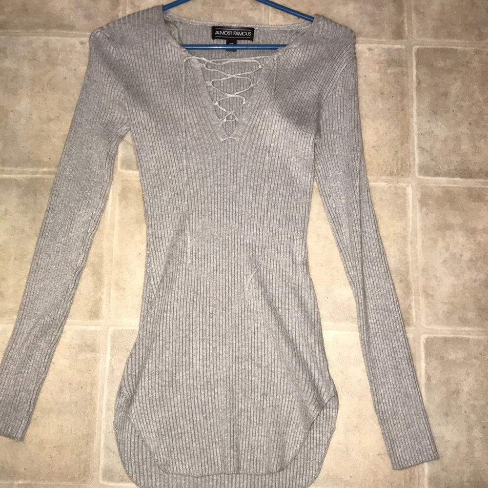 Almost famous sweater