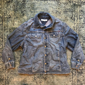 Tommy Hilfiger Denim Trucker Blue Jean Jacket 1X