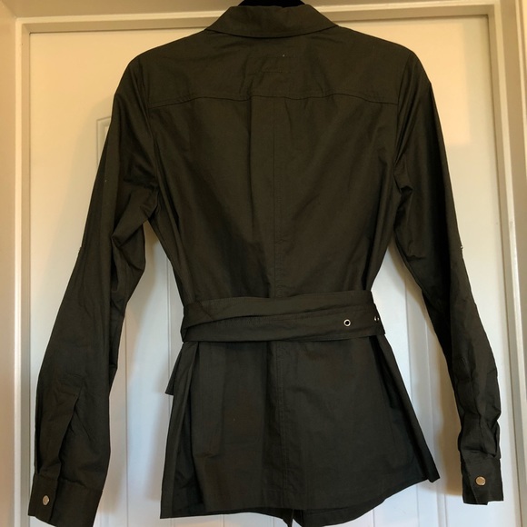 Michael Kors Belted Utility Jacket - Picture 4 of 7