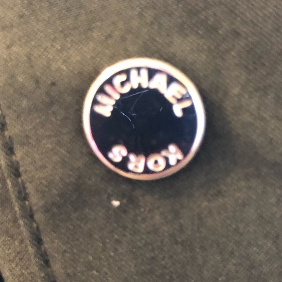 Michael Kors Belted Utility Jacket - Picture 5 of 7