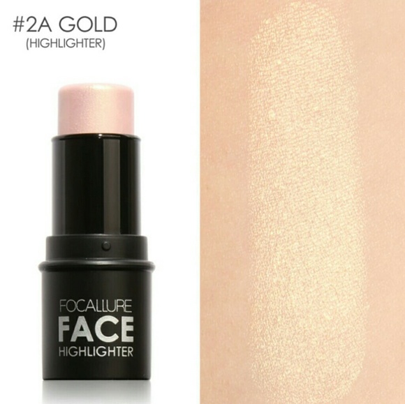 FAV!!! NIB Gold Glow Highlighter Blush Cream Stick - Picture 3 of 4