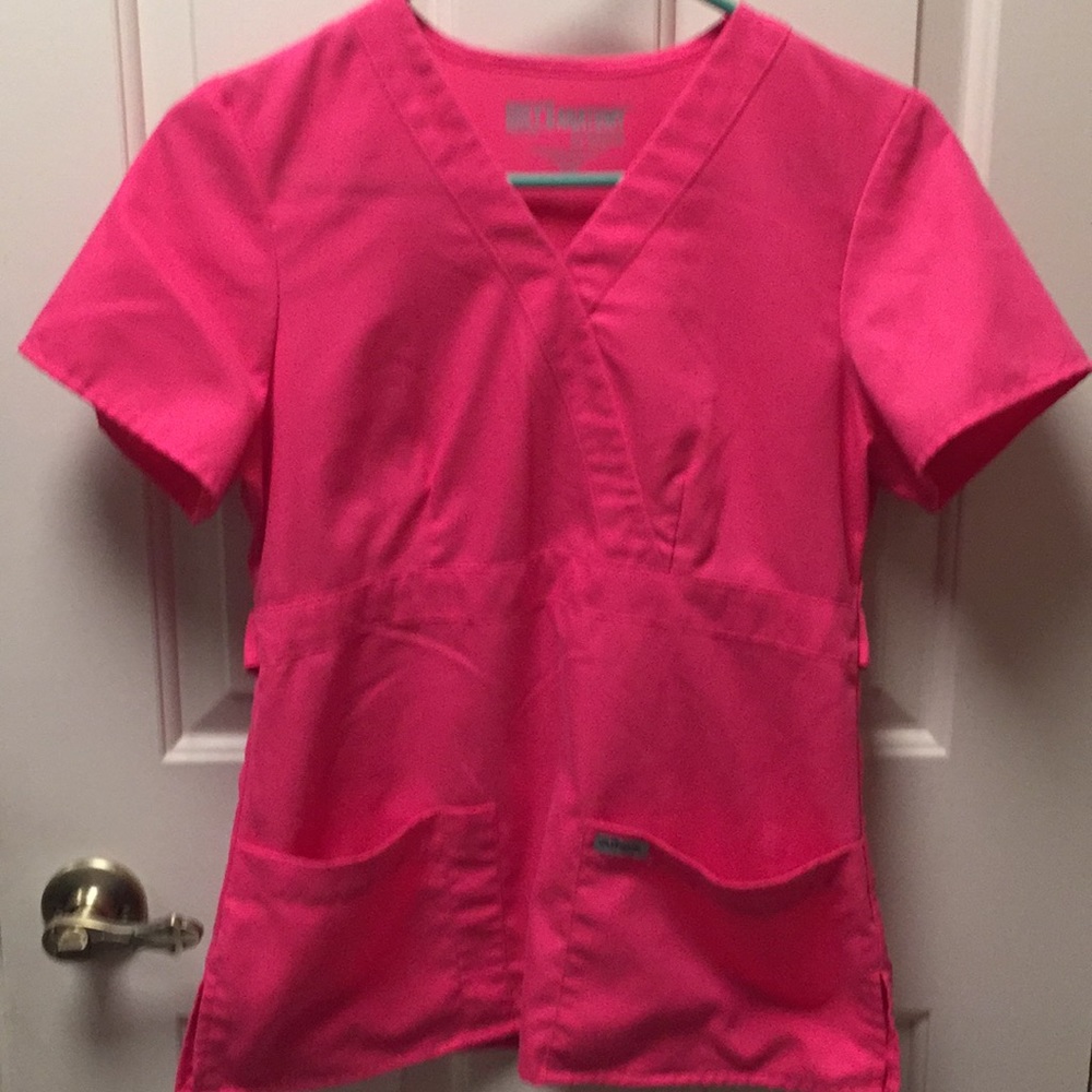 Grey’s Anatomy scrub top S
