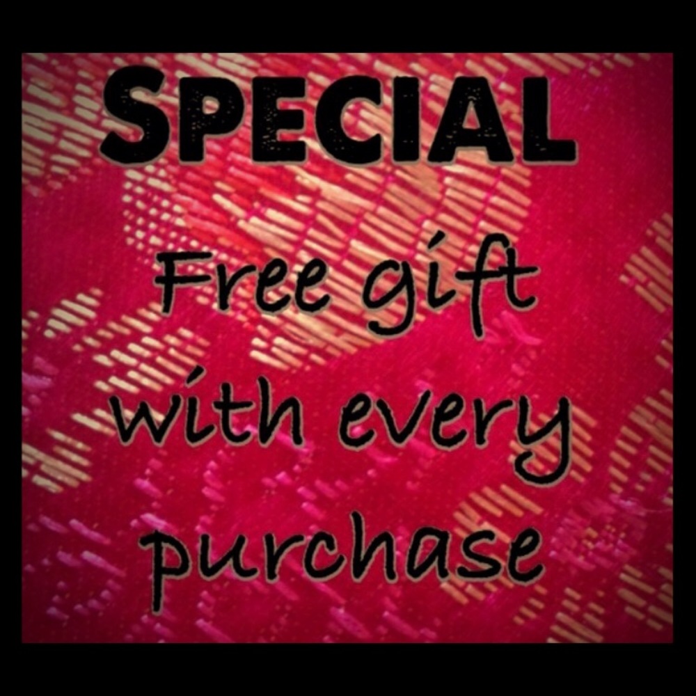Free Appreciation Gift 🎁 for Every Purchase!
