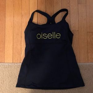 Oiselle long workout tank