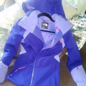 North face ski jacket