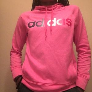 Pink Adidas Hoodie