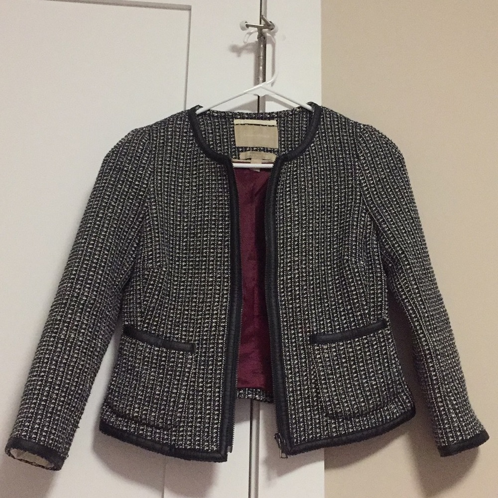 Banana Republic Tweed Jacket 2P