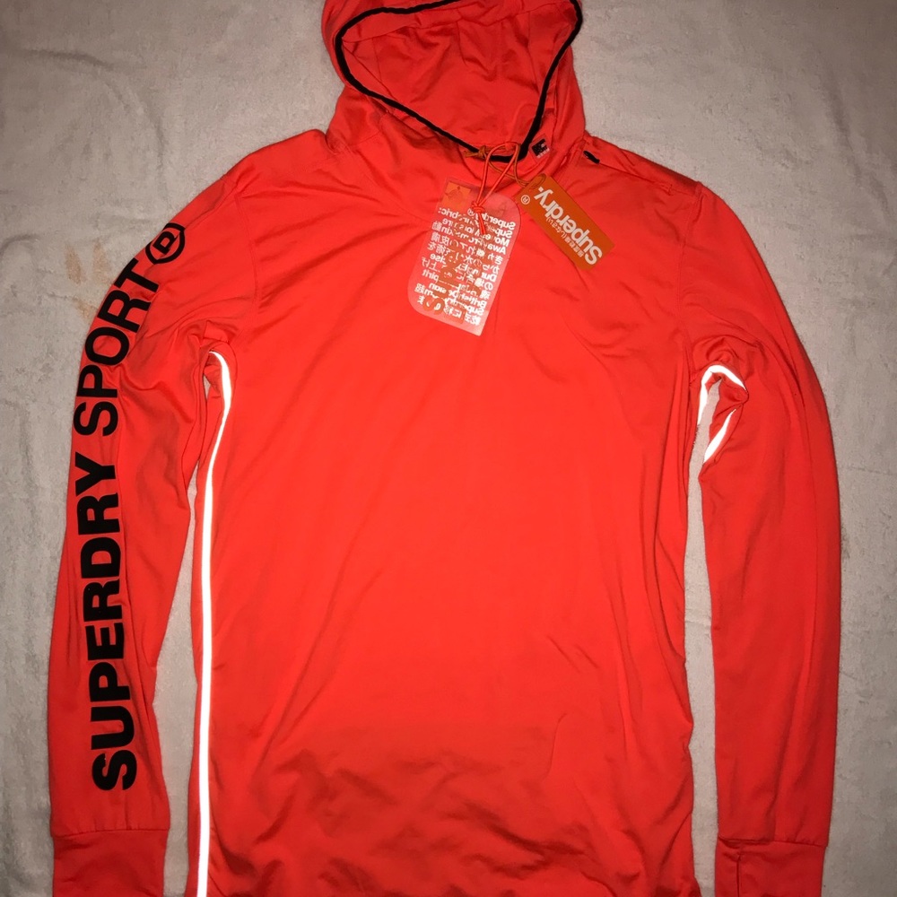 Gym Sport Runner High Neck Hoodie