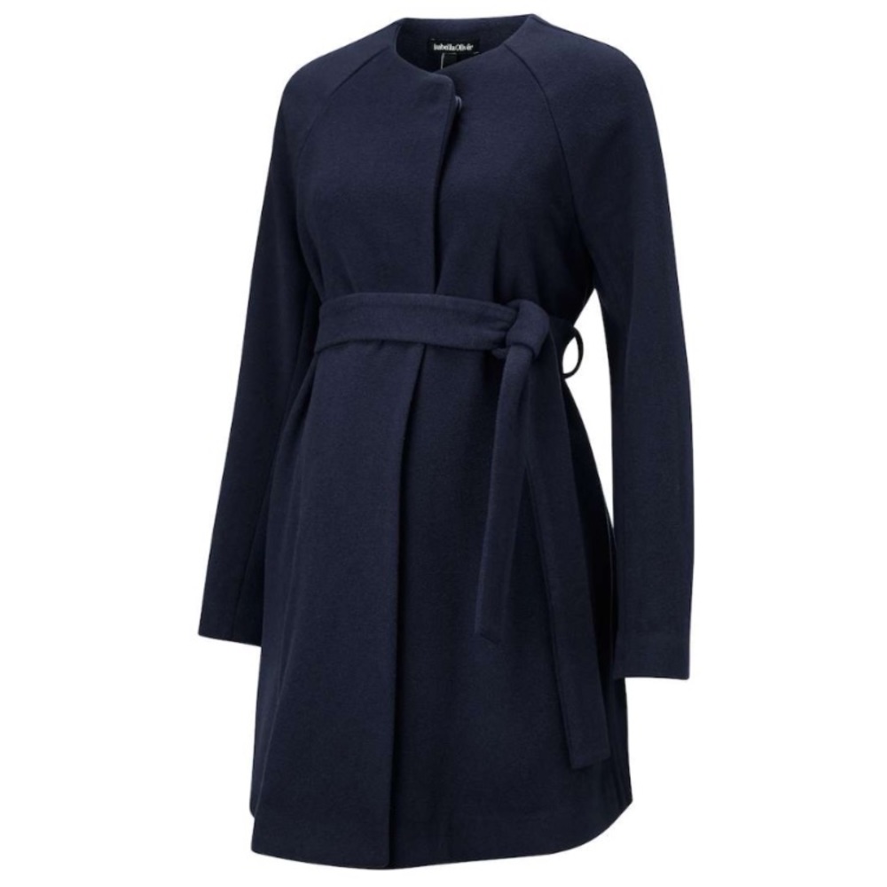 Isabella Oliver Maternity Jasmine Wrap Coat