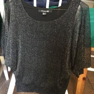 Cute and sparkly top. Perfect for New Years!