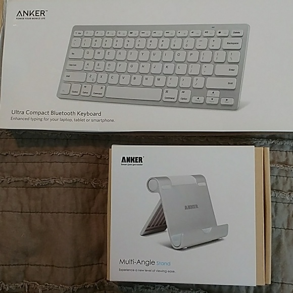 Other - New in box iPad atand and Bluetooth keyboard