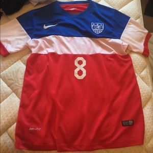 Dempsey USA soccer Nike jersey