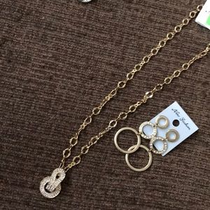 Necklace and Earring Set🔴