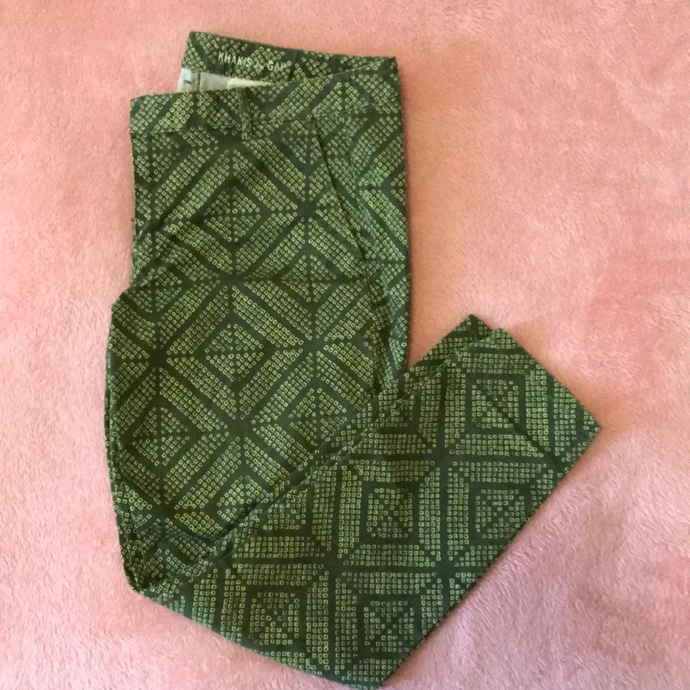 Skinny Mini GAP khakis