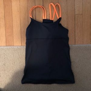 Oiselle workout bra top