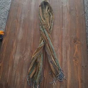 Multi colored scarf