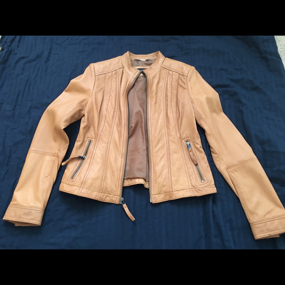 Black River leather jacket size XS