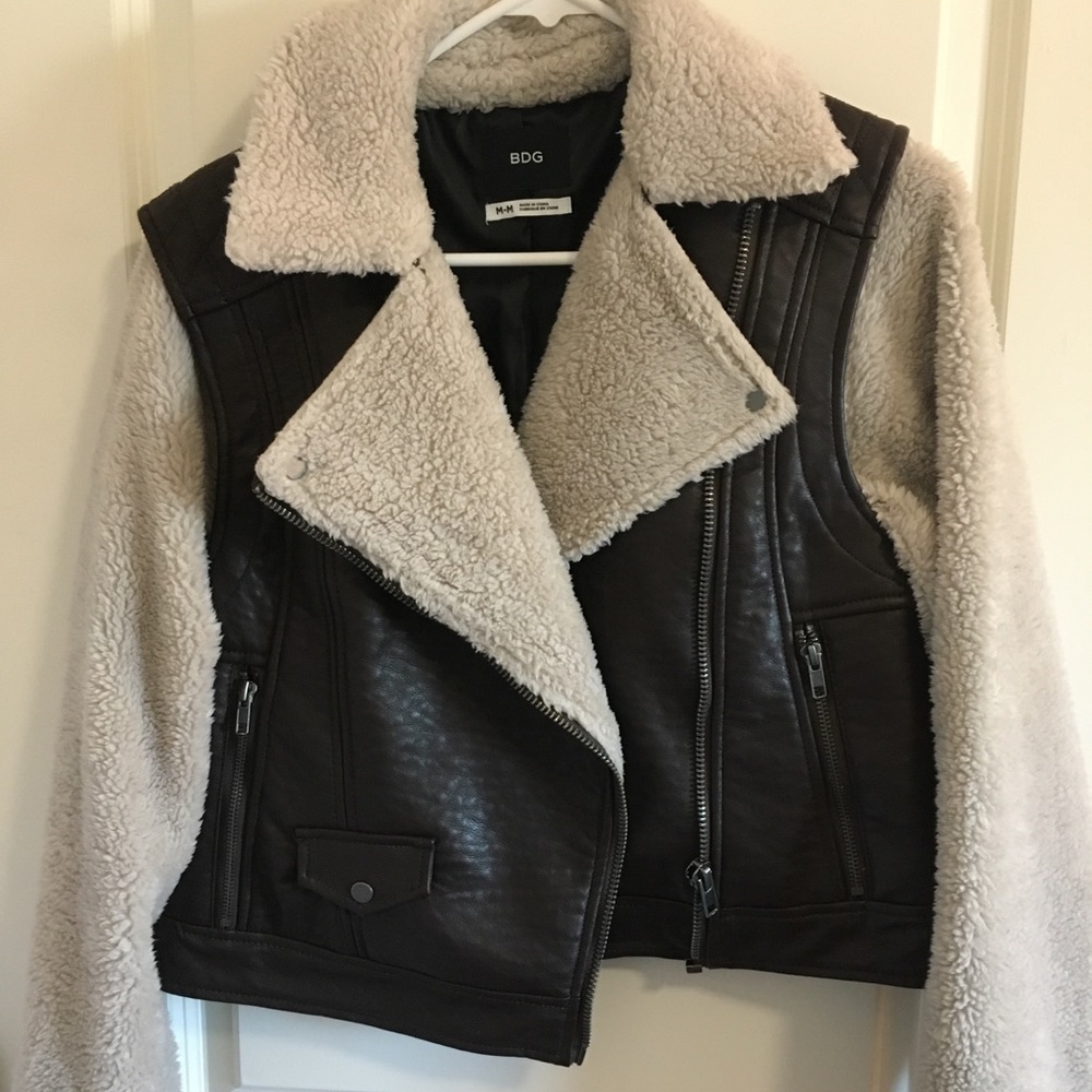 Urban outfitters biker jacket