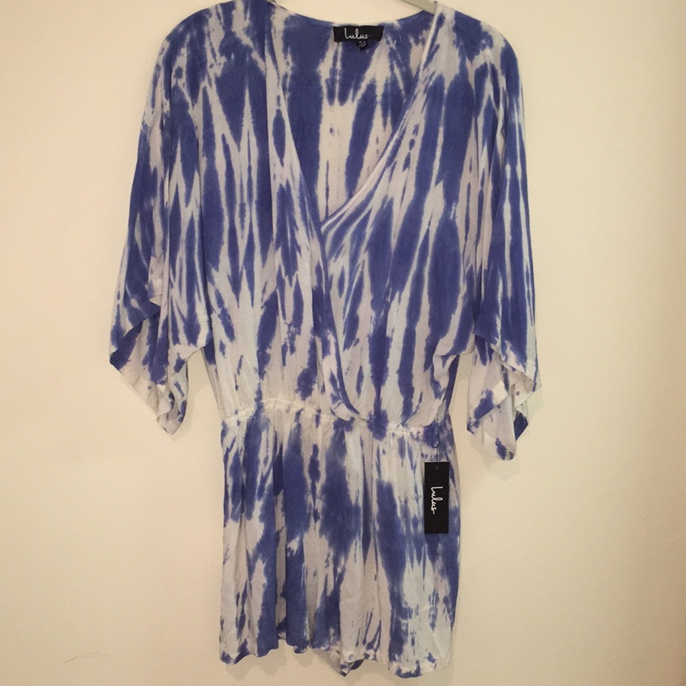 Lulu’s romper.