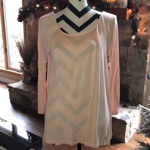 American eagle pink top