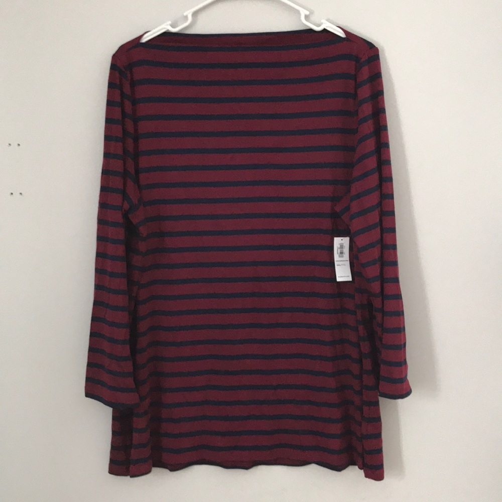 Old navy boat neck tunic