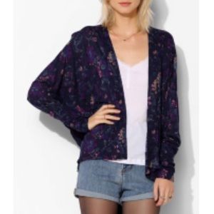 Floral Cardigan