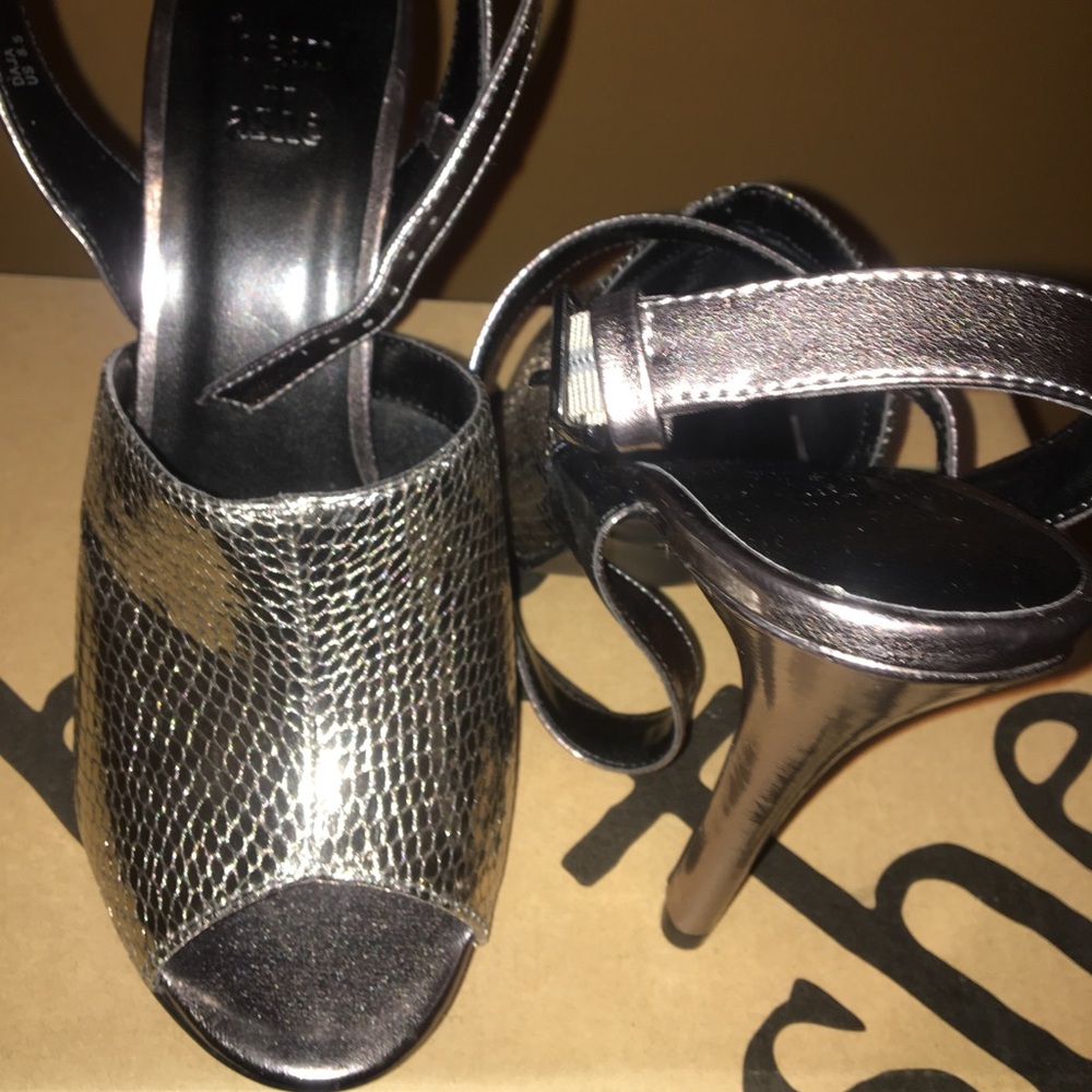 Pewter Heels