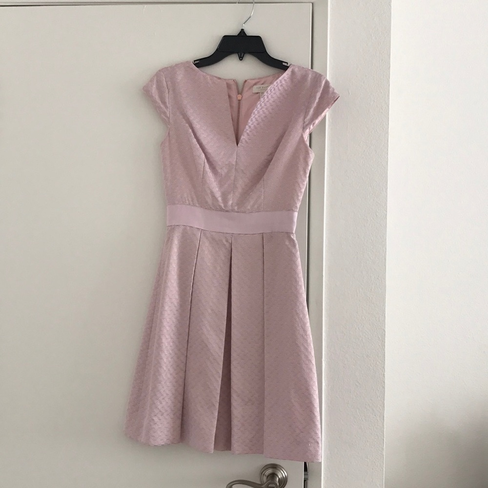 Ted baker fringe dress