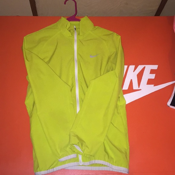 Nike Jackets & Blazers - nike womens woven zip up light weight