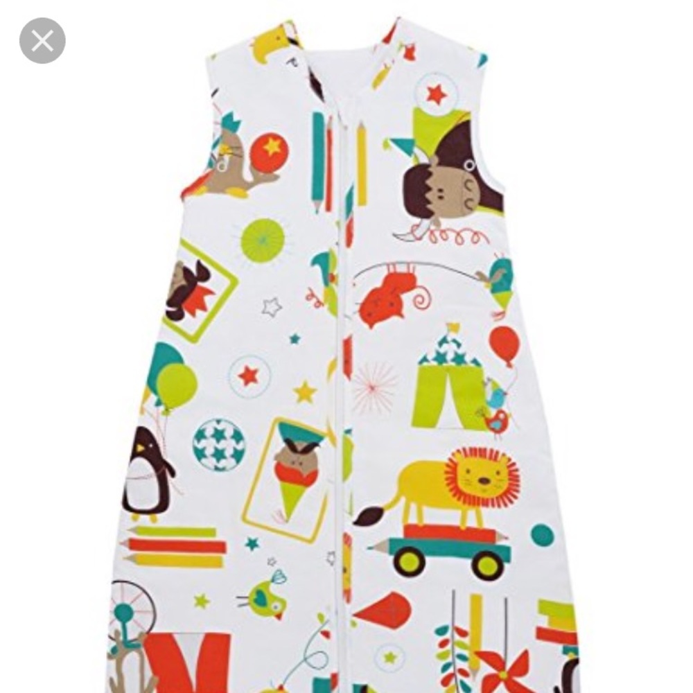 Grobag baby sleeping bag 0-6 months, 0.5 tog