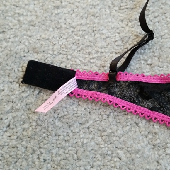 Lingerie Monokini floral lace - Picture 3 of 7