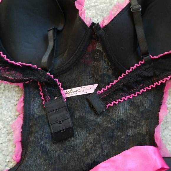 Lingerie Monokini floral lace - Picture 4 of 7