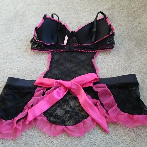 Lingerie Monokini floral lace - Picture 5 of 7