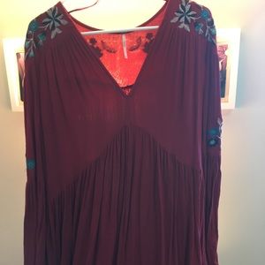 Free people tunic dress