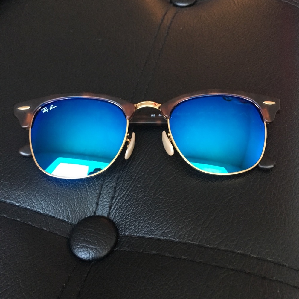 RayBan club-master sunglasses