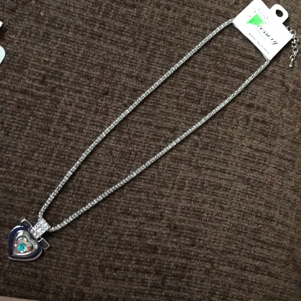 Heart necklace
