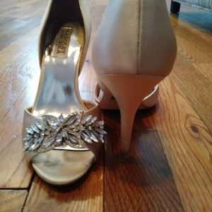 Badgley Mischka Bridal Shoes