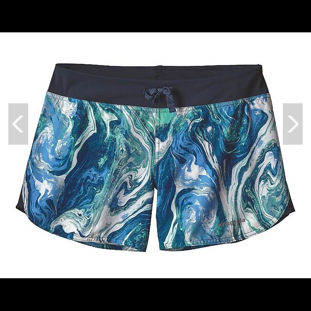 Patagonia Nine Trail Shorts in Rivermouth Blue S