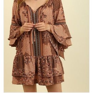 Umgee tunic dress