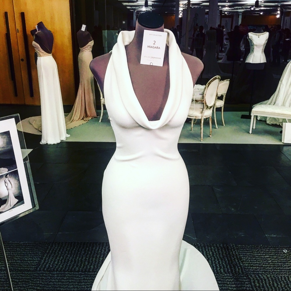 Atelier Pronovias “NIAGARA” Wedding Gown