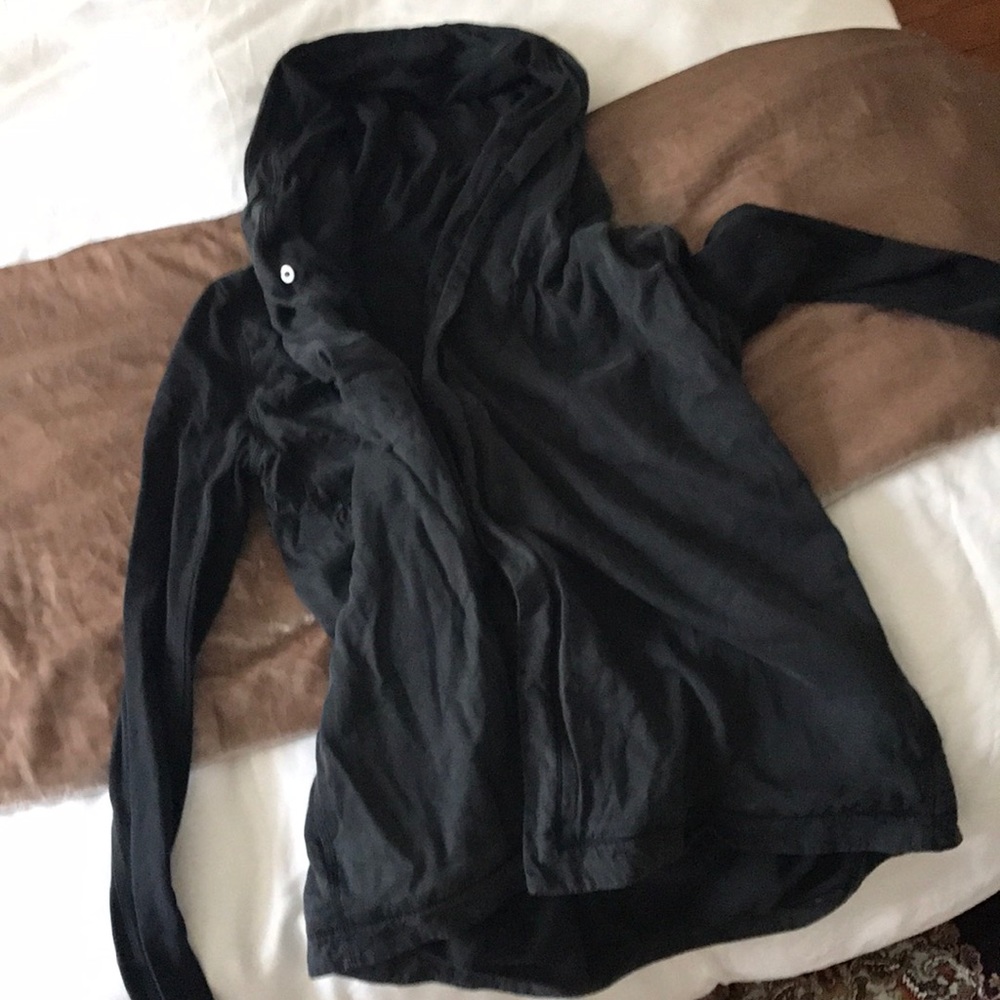 Lulu Lemon hooded jacket!
