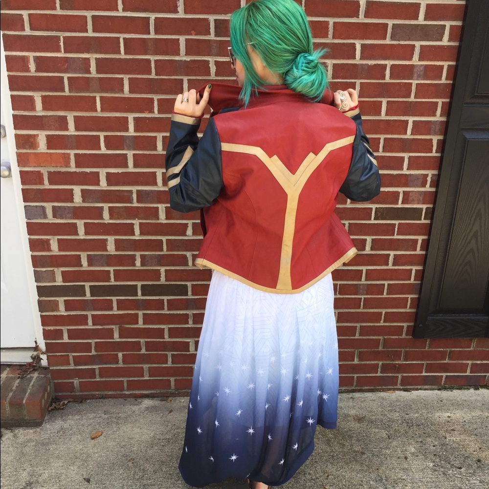 Her Universes Wonder Woman Skirt