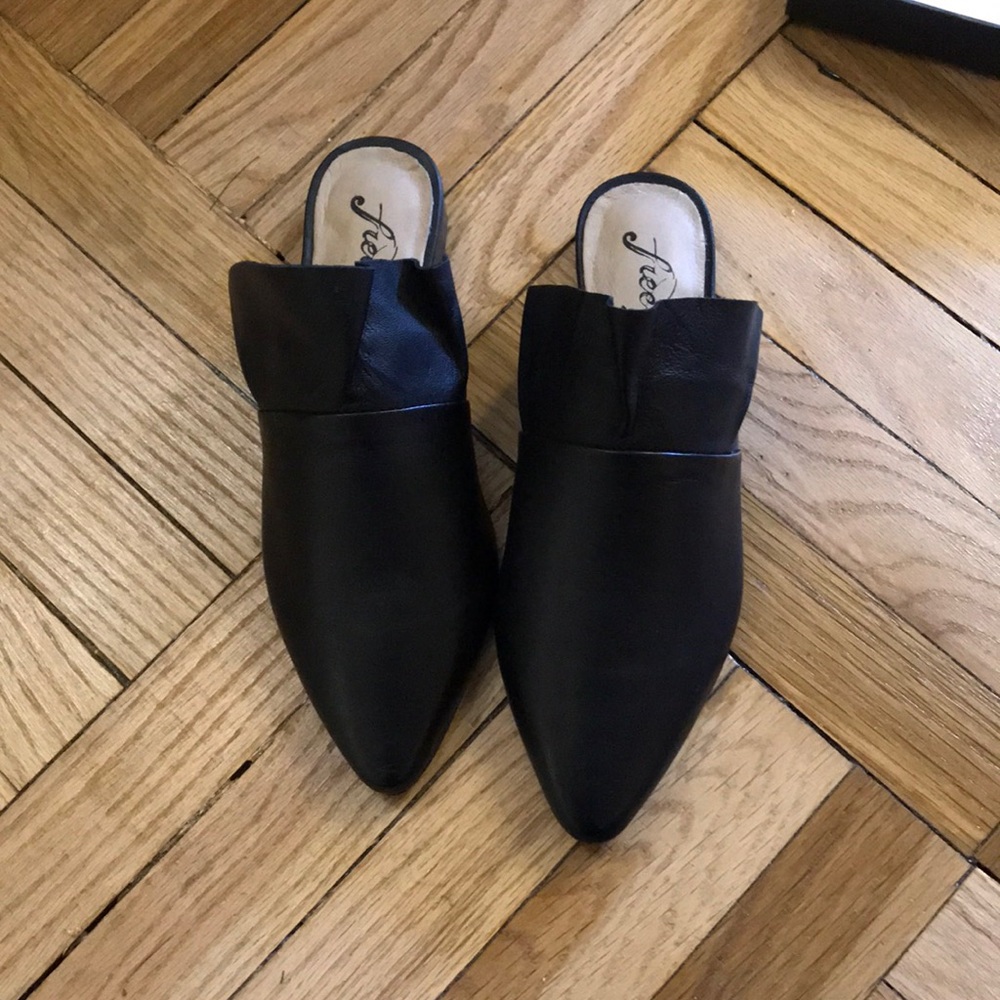 Free people sienna slip on shoe