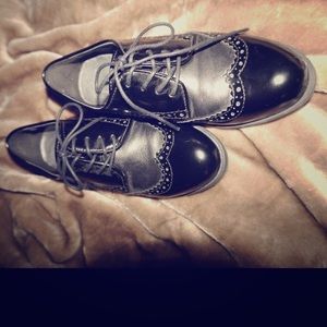 Lady Oxford Shoes
