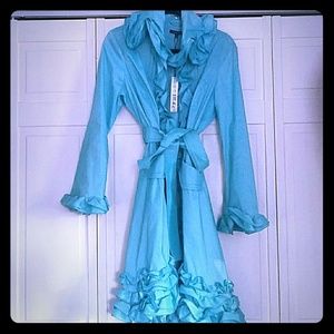 Gorgeous dress/rain coat