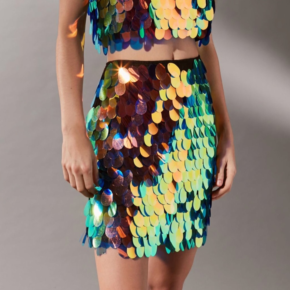 Urban Outfitters Sequin skirt