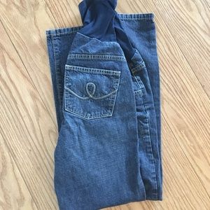 Motherhood Maternity full panel jeans