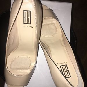 Nude heels