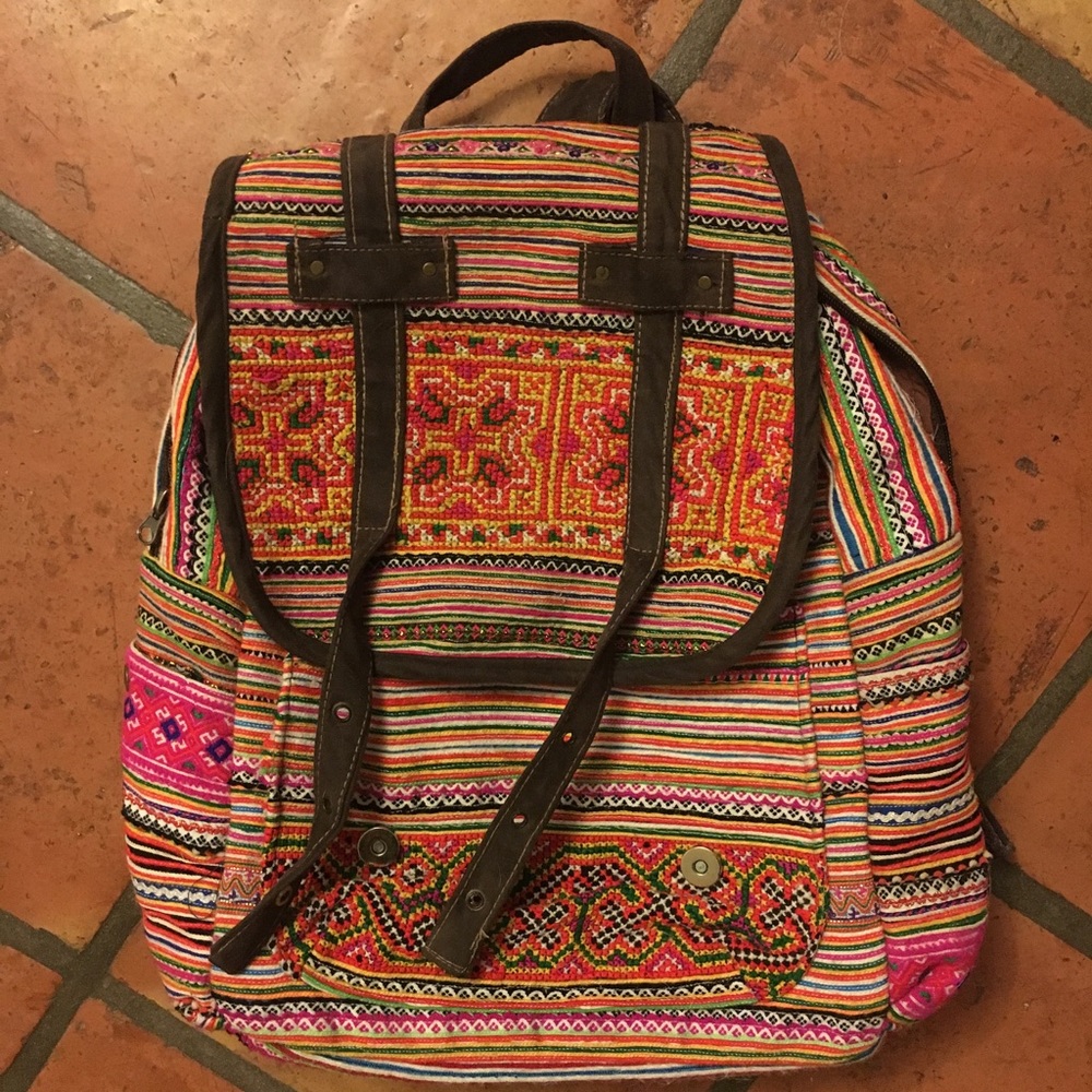 Natural Life Boho Backpack
