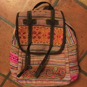 Natural Life Boho Backpack